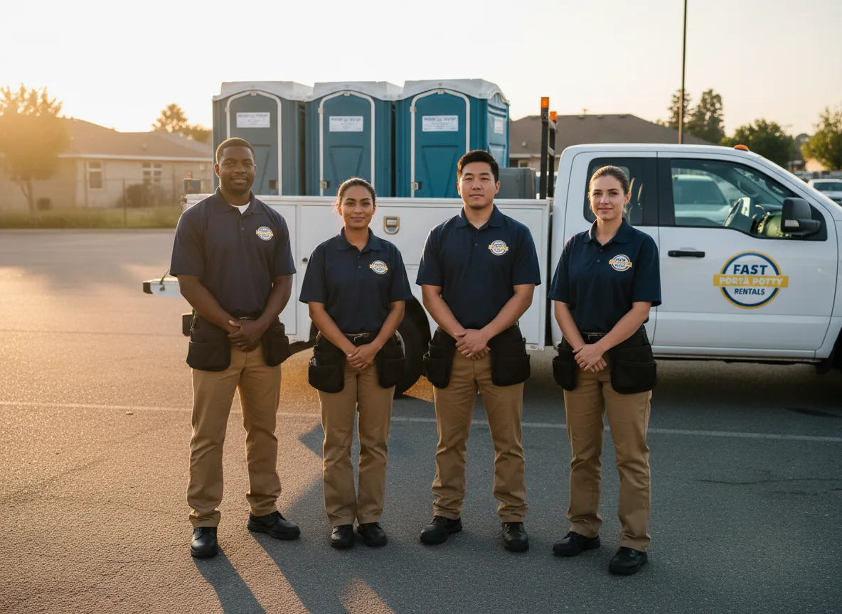 Standard Porta Potty Rentals company in Stevinson, CA
